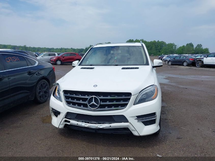 2014 Mercedes-Benz Ml 350 4Matic VIN: 4JGDA5HB0EA336942 Lot: 40652767