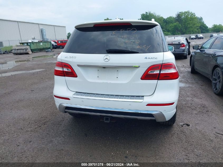 2014 Mercedes-Benz Ml 350 4Matic VIN: 4JGDA5HB0EA336942 Lot: 40652767