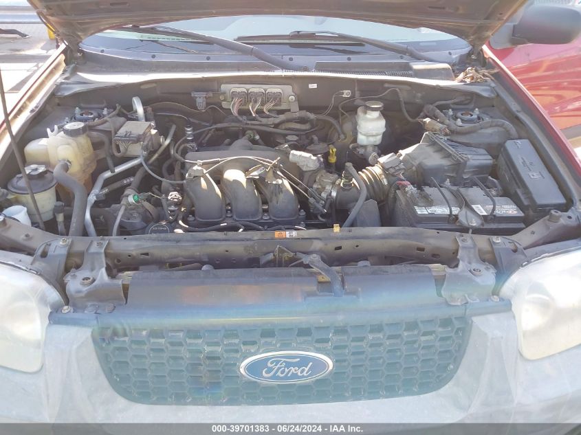 2006 Ford Escape Xlt/Xlt Sport VIN: 1FMYU03156KD46470 Lot: 39701383