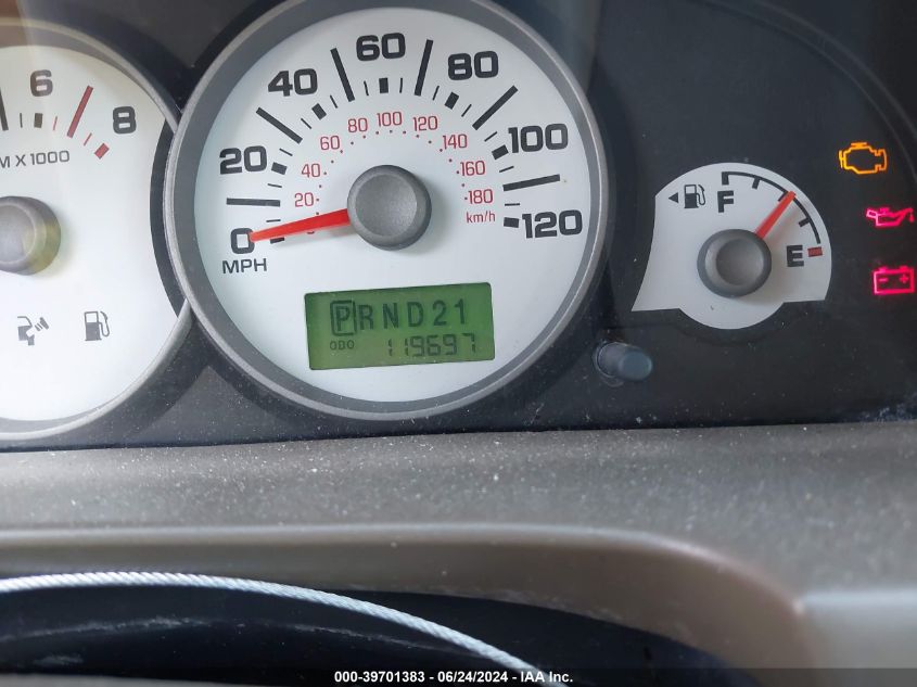 2006 Ford Escape Xlt/Xlt Sport VIN: 1FMYU03156KD46470 Lot: 39701383