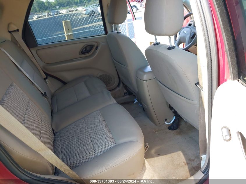 2006 Ford Escape Xlt/Xlt Sport VIN: 1FMYU03156KD46470 Lot: 39701383