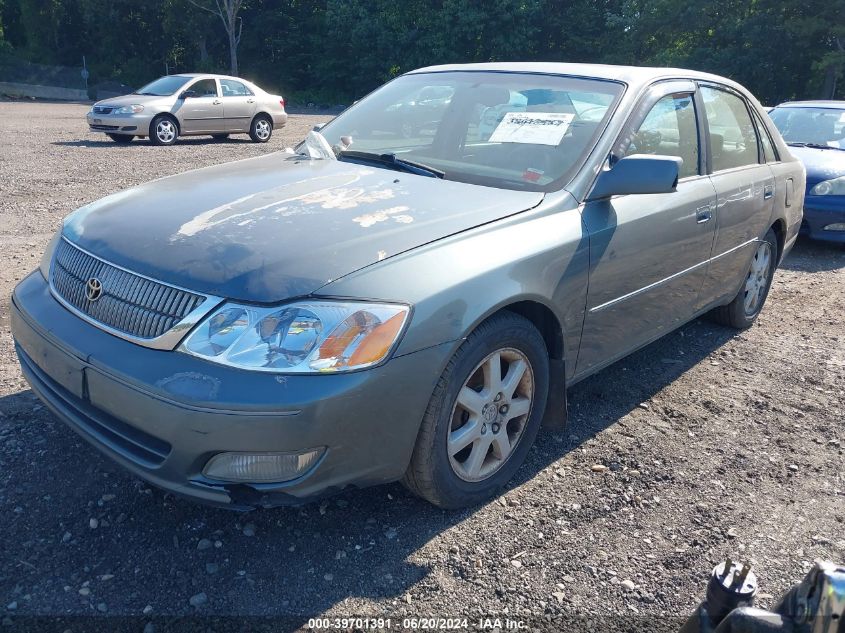 2000 Toyota Avalon Xls VIN: 4T1BF28B5YU079447 Lot: 39701391