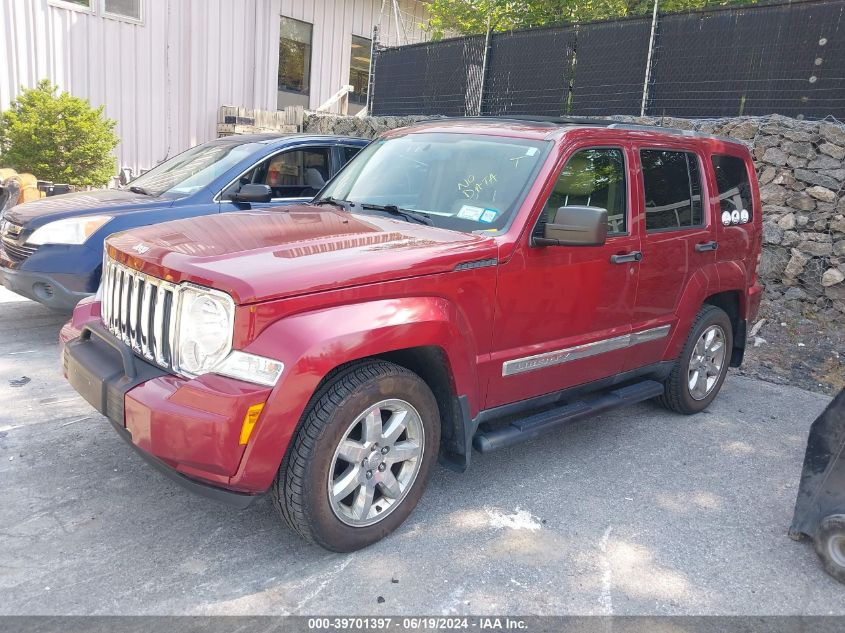 2011 Jeep Liberty Limited Edition VIN: 1J4PN5GK5BW509077 Lot: 39701397