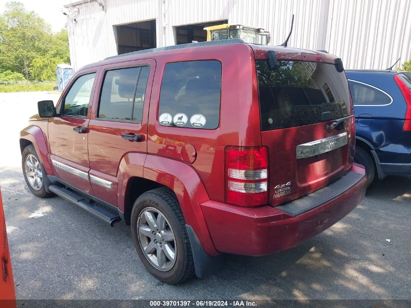 2011 Jeep Liberty Limited Edition VIN: 1J4PN5GK5BW509077 Lot: 39701397