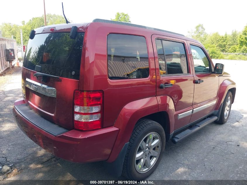 2011 Jeep Liberty Limited Edition VIN: 1J4PN5GK5BW509077 Lot: 39701397