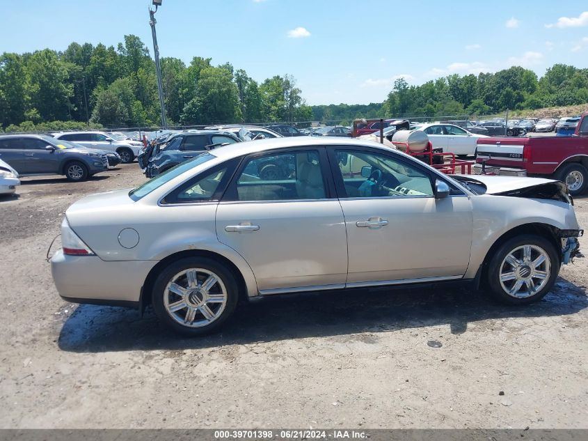 2009 Mercury Sable Premier VIN: 1MEHM42W99G621174 Lot: 39701398