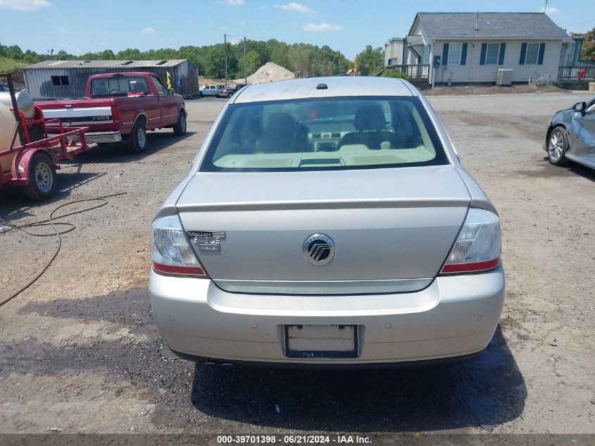 2009 Mercury Sable Premier VIN: 1MEHM42W99G621174 Lot: 39701398