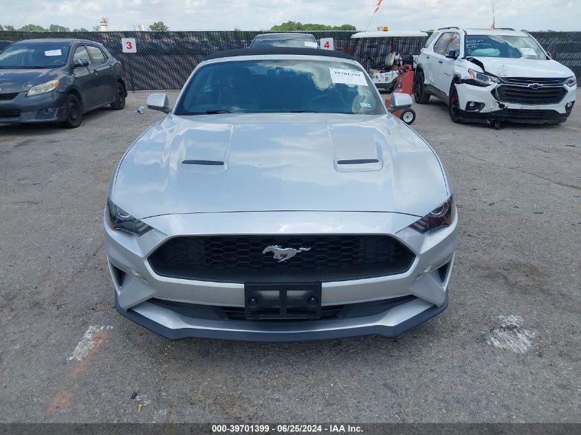 2018 FORD MUSTANG ECOBOOST PREMIUM - 1FATP8UH6J5105823