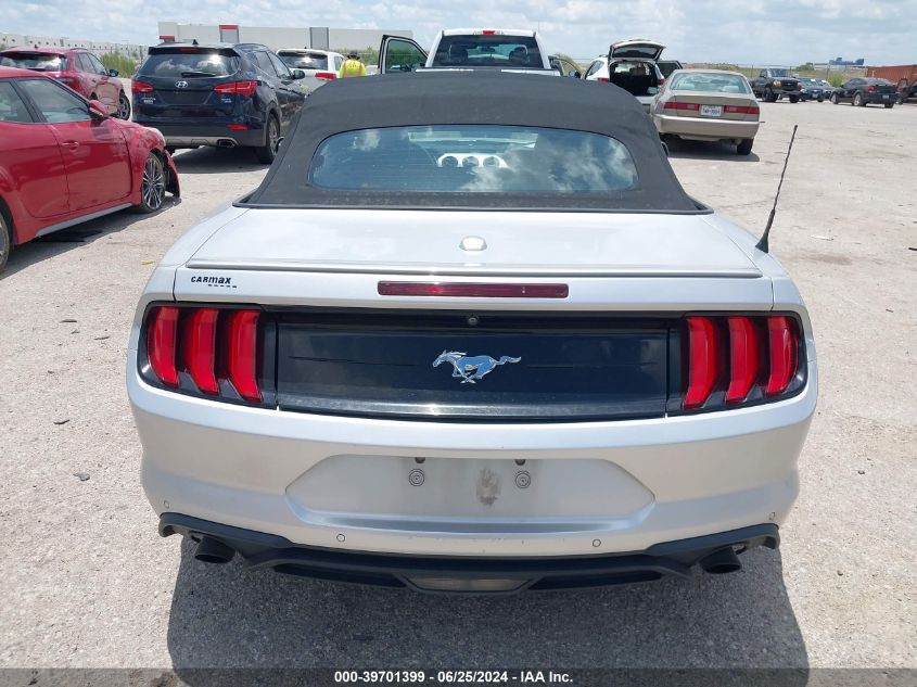 2018 FORD MUSTANG ECOBOOST PREMIUM - 1FATP8UH6J5105823