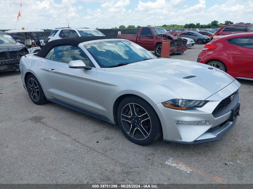 2018 FORD MUSTANG ECOBOOST PREMIUM - 1FATP8UH6J5105823