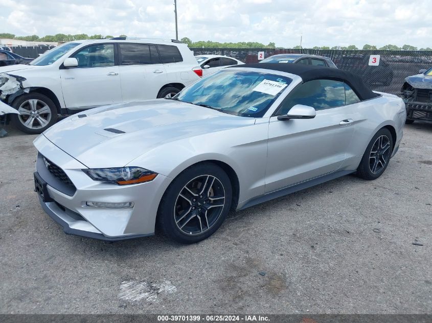 2018 FORD MUSTANG ECOBOOST PREMIUM - 1FATP8UH6J5105823