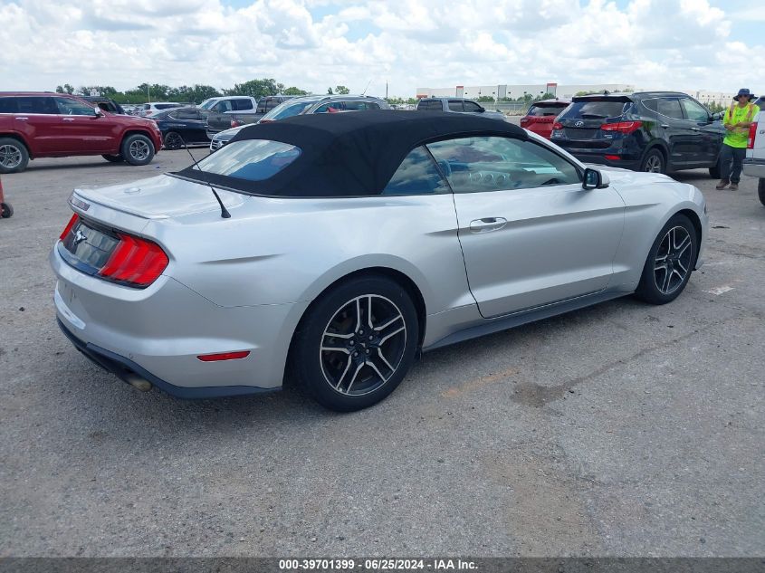 2018 FORD MUSTANG ECOBOOST PREMIUM - 1FATP8UH6J5105823