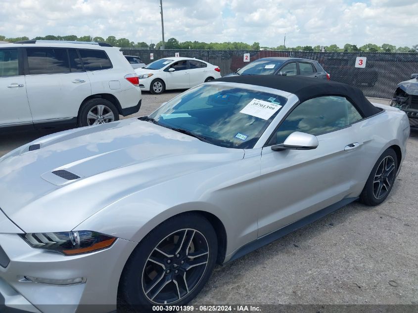 2018 FORD MUSTANG ECOBOOST PREMIUM - 1FATP8UH6J5105823