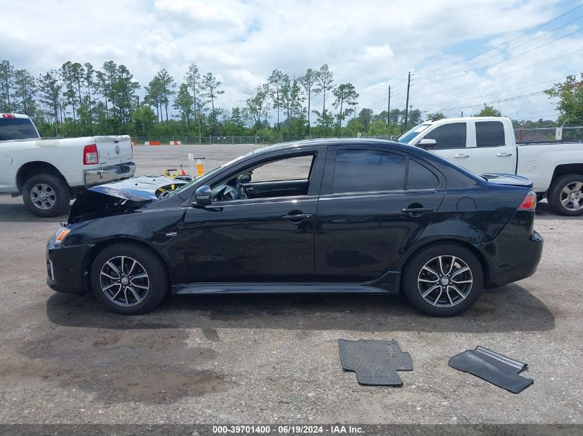 2017 Mitsubishi Lancer Es/Le VIN: JA32U2FU3HU009362 Lot: 39701400