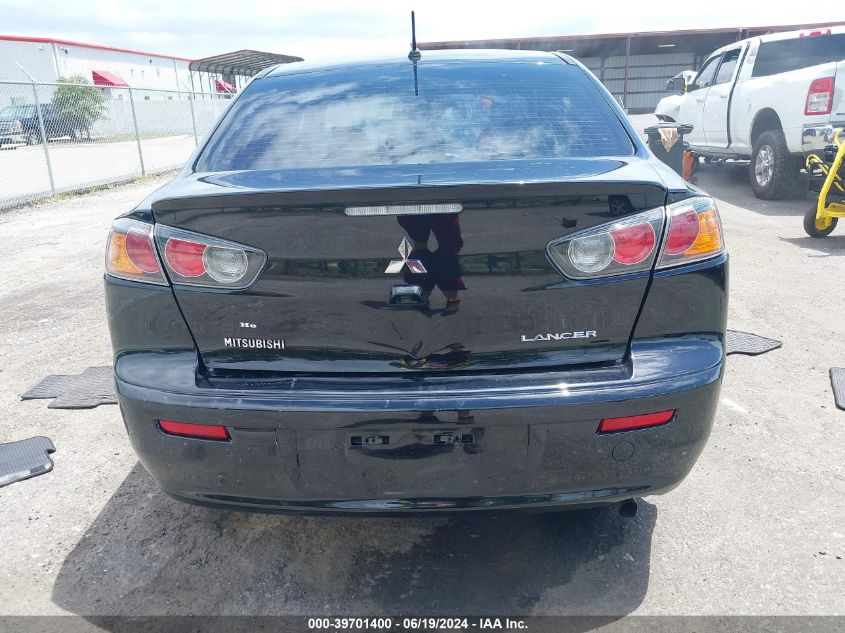 2017 Mitsubishi Lancer Es/Le VIN: JA32U2FU3HU009362 Lot: 39701400