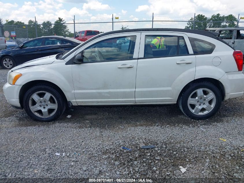 2009 Dodge Caliber Sxt VIN: 1B3HB48A59D223160 Lot: 39701401