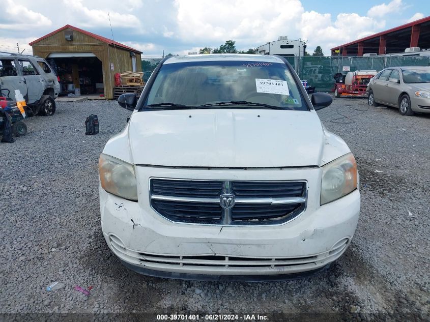 2009 Dodge Caliber Sxt VIN: 1B3HB48A59D223160 Lot: 39701401