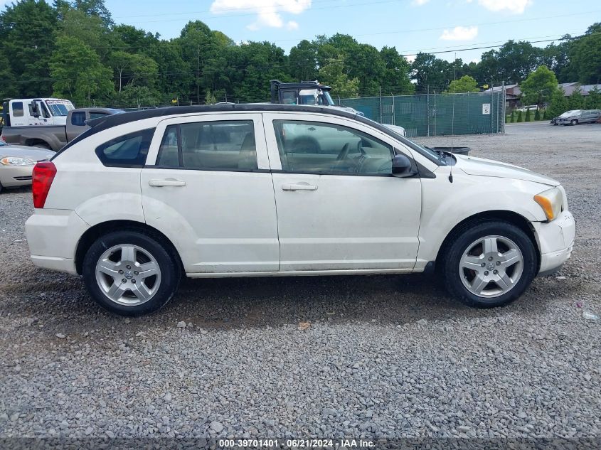 2009 Dodge Caliber Sxt VIN: 1B3HB48A59D223160 Lot: 39701401