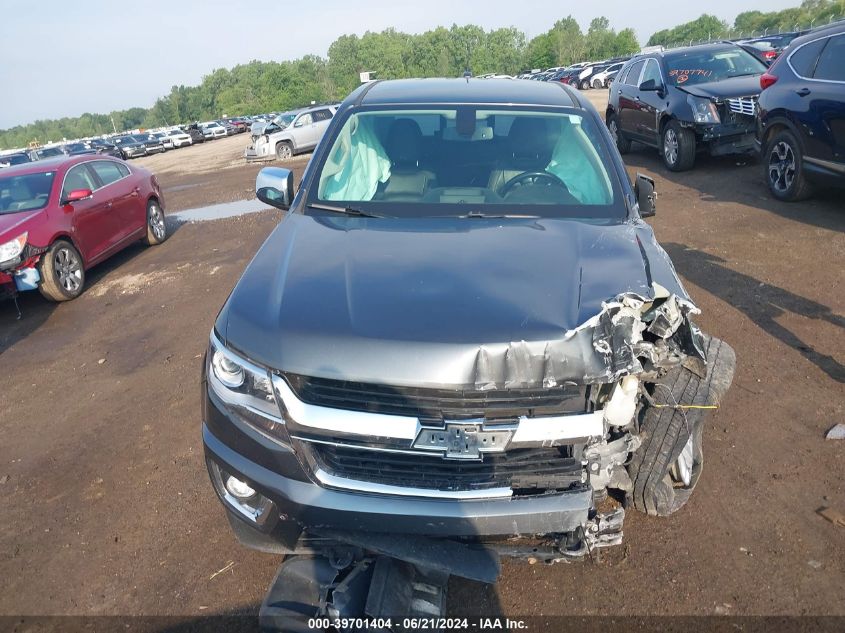 2016 Chevrolet Colorado Lt VIN: 1GCGTCE34G1363643 Lot: 39701404