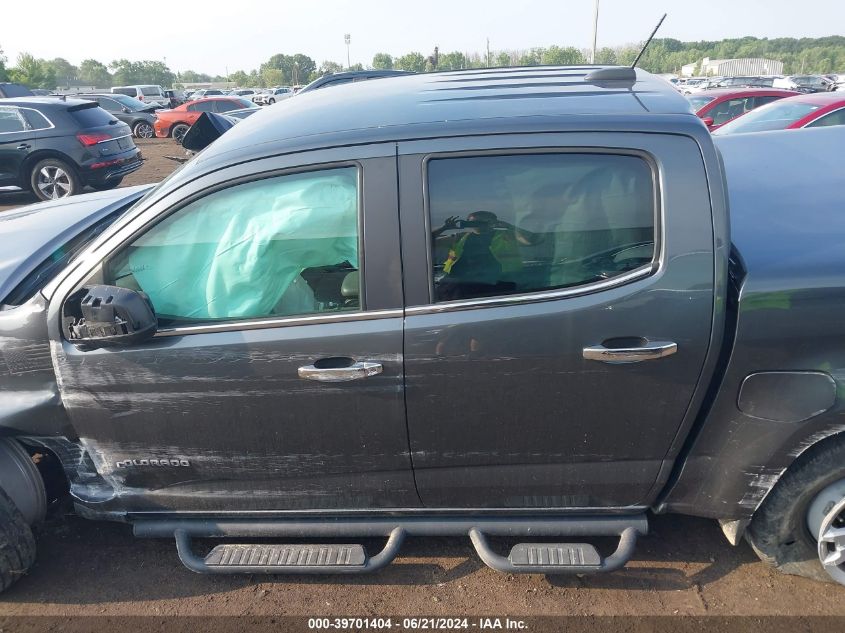 2016 Chevrolet Colorado Lt VIN: 1GCGTCE34G1363643 Lot: 39701404