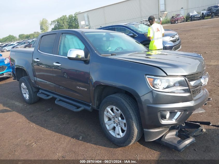 2016 Chevrolet Colorado Lt VIN: 1GCGTCE34G1363643 Lot: 39701404