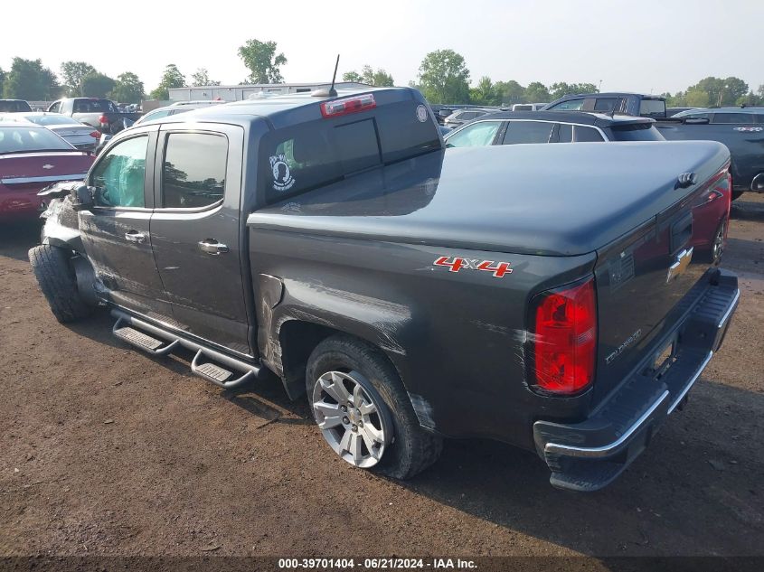 2016 Chevrolet Colorado Lt VIN: 1GCGTCE34G1363643 Lot: 39701404