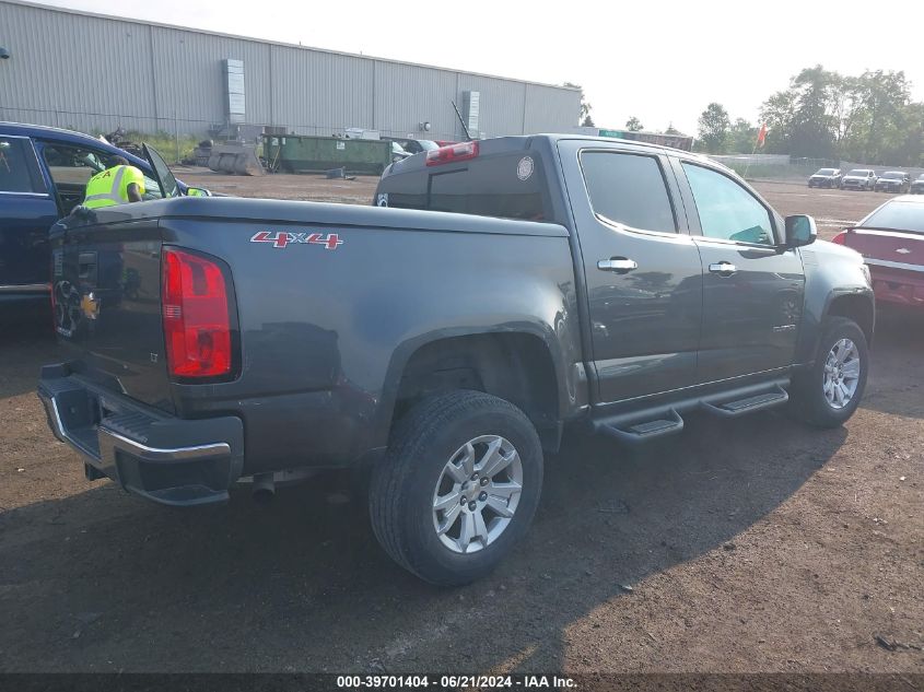 2016 Chevrolet Colorado Lt VIN: 1GCGTCE34G1363643 Lot: 39701404