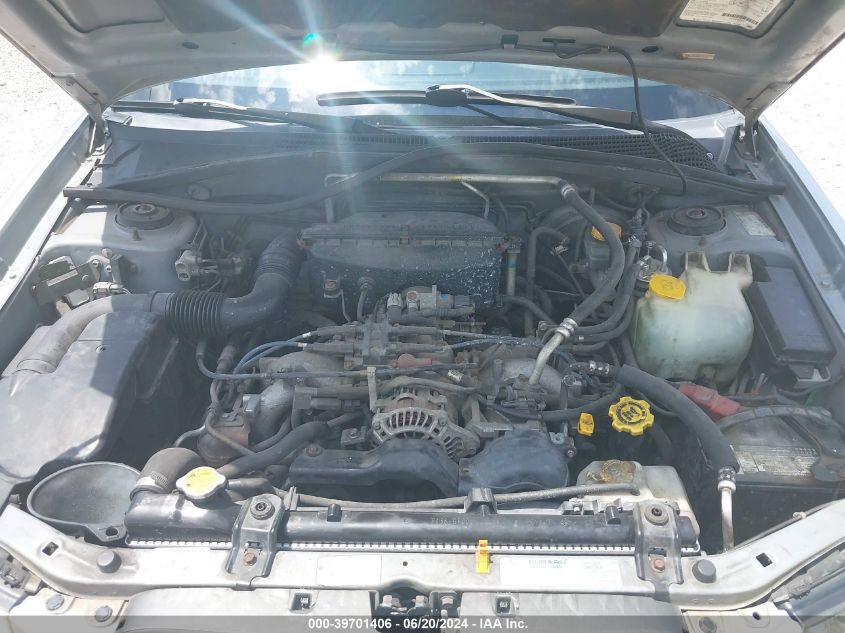 2003 Subaru Forester X VIN: JF1SG63623H735923 Lot: 39701406