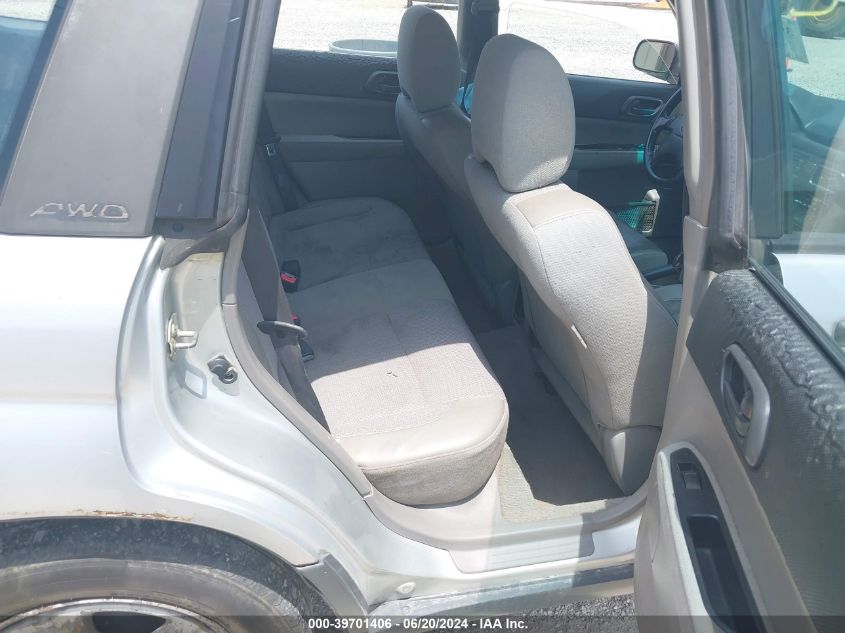 2003 Subaru Forester X VIN: JF1SG63623H735923 Lot: 39701406