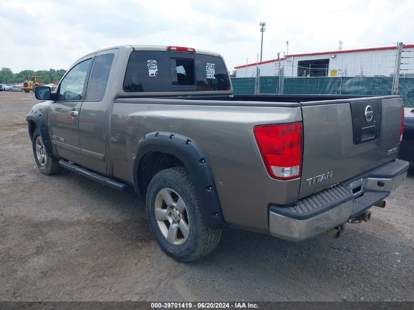 2006 Nissan Titan Se VIN: 1N6BA06B56N529788 Lot: 39701419