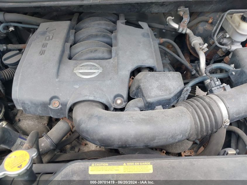 2006 Nissan Titan Se VIN: 1N6BA06B56N529788 Lot: 39701419