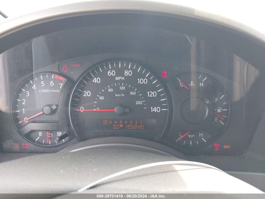 2006 Nissan Titan Se VIN: 1N6BA06B56N529788 Lot: 39701419