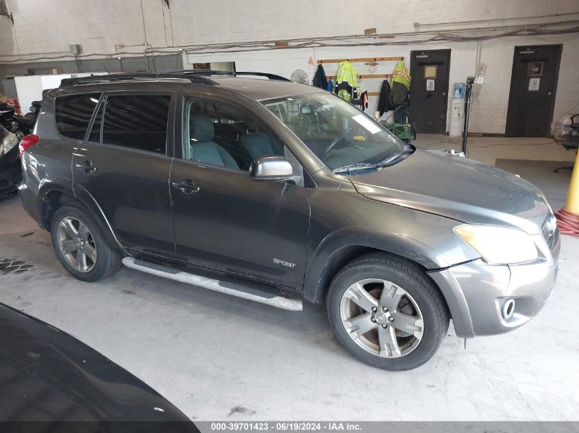 2009 Toyota Rav4 Sport V6 VIN: JTMBK32V095076606 Lot: 39701423