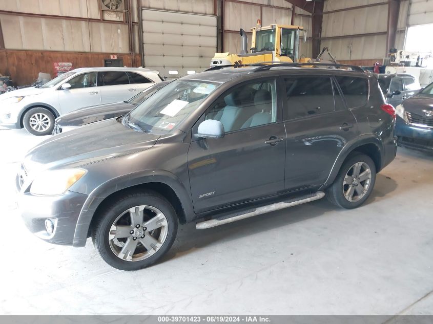 2009 Toyota Rav4 Sport V6 VIN: JTMBK32V095076606 Lot: 39701423