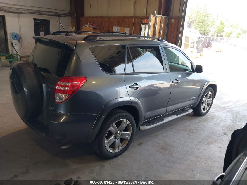 2009 Toyota Rav4 Sport V6 VIN: JTMBK32V095076606 Lot: 39701423