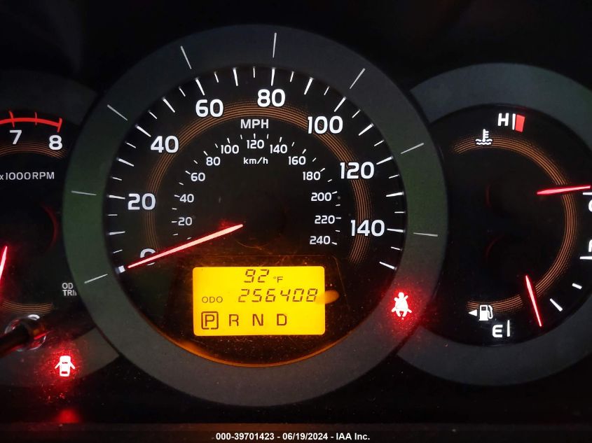 2009 Toyota Rav4 Sport V6 VIN: JTMBK32V095076606 Lot: 39701423