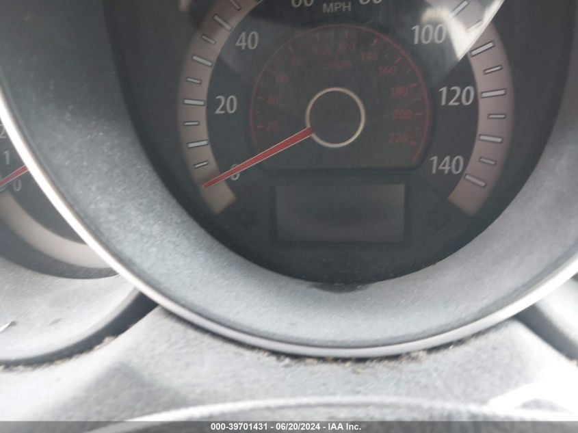 2012 Kia Forte Ex VIN: KNAFU4A22C5500851 Lot: 39701431