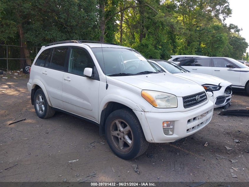 2003 TOYOTA RAV4