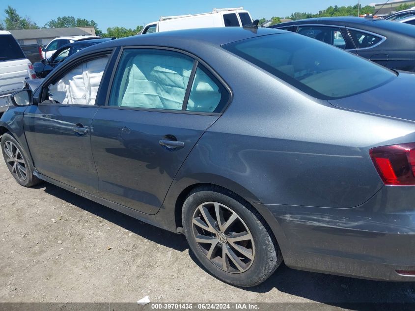 2016 Volkswagen Jetta 1.4T Se VIN: 3VWD67AJ3GM295034 Lot: 39701435