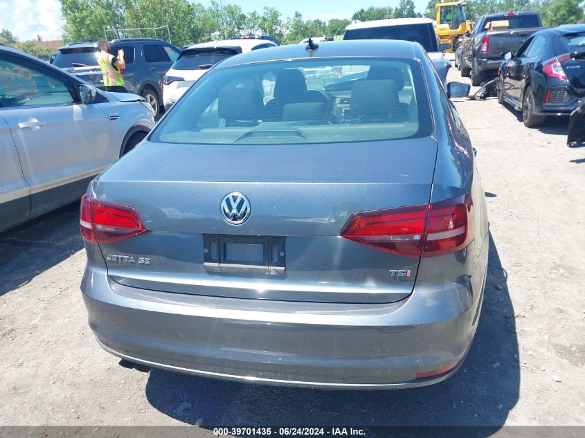 2016 Volkswagen Jetta 1.4T Se VIN: 3VWD67AJ3GM295034 Lot: 39701435