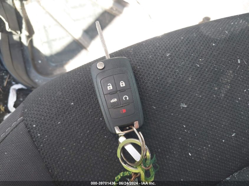 2013 Chevrolet Cruze 1Lt Auto VIN: 1G1PC5SB0D7235232 Lot: 39701436