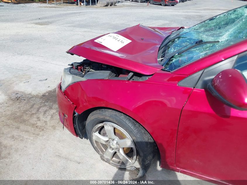 2013 Chevrolet Cruze 1Lt Auto VIN: 1G1PC5SB0D7235232 Lot: 39701436