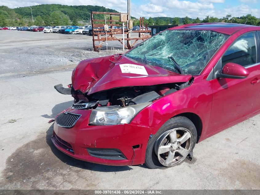 2013 Chevrolet Cruze 1Lt Auto VIN: 1G1PC5SB0D7235232 Lot: 39701436