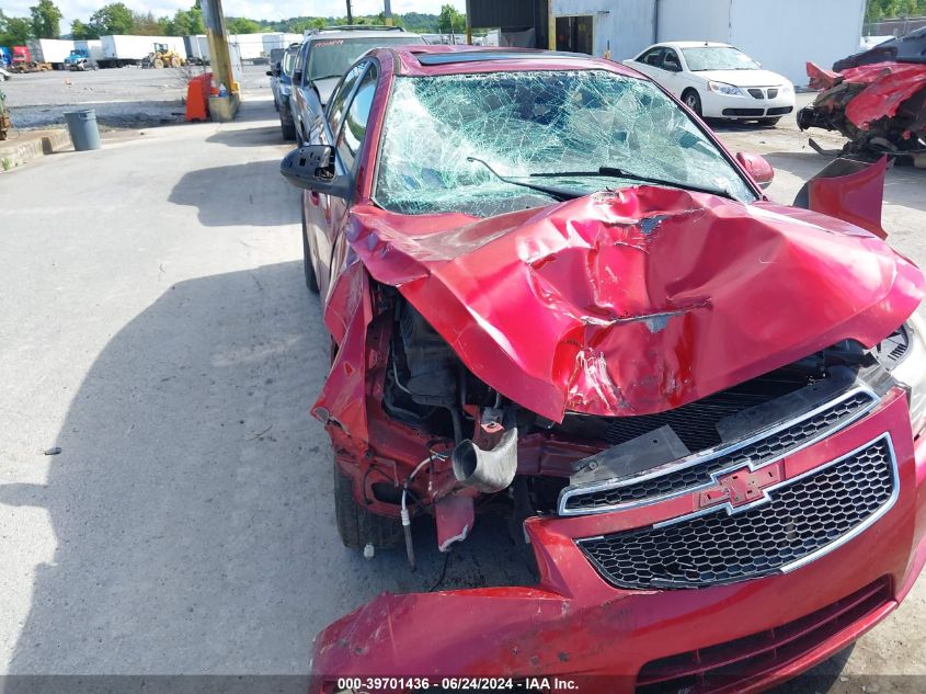 2013 Chevrolet Cruze 1Lt Auto VIN: 1G1PC5SB0D7235232 Lot: 39701436