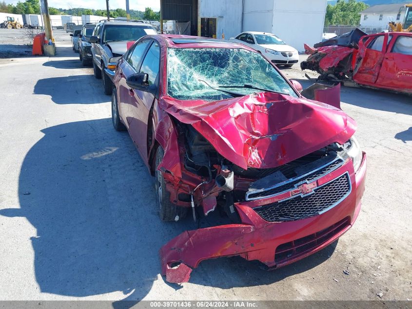 2013 Chevrolet Cruze 1Lt Auto VIN: 1G1PC5SB0D7235232 Lot: 39701436