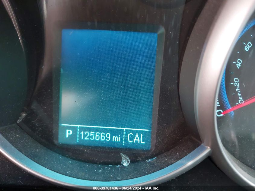 2013 Chevrolet Cruze 1Lt Auto VIN: 1G1PC5SB0D7235232 Lot: 39701436