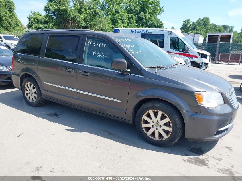 2015 Chrysler Town & Country Touring VIN: 2C4RC1BG2FR678133 Lot: 39701438