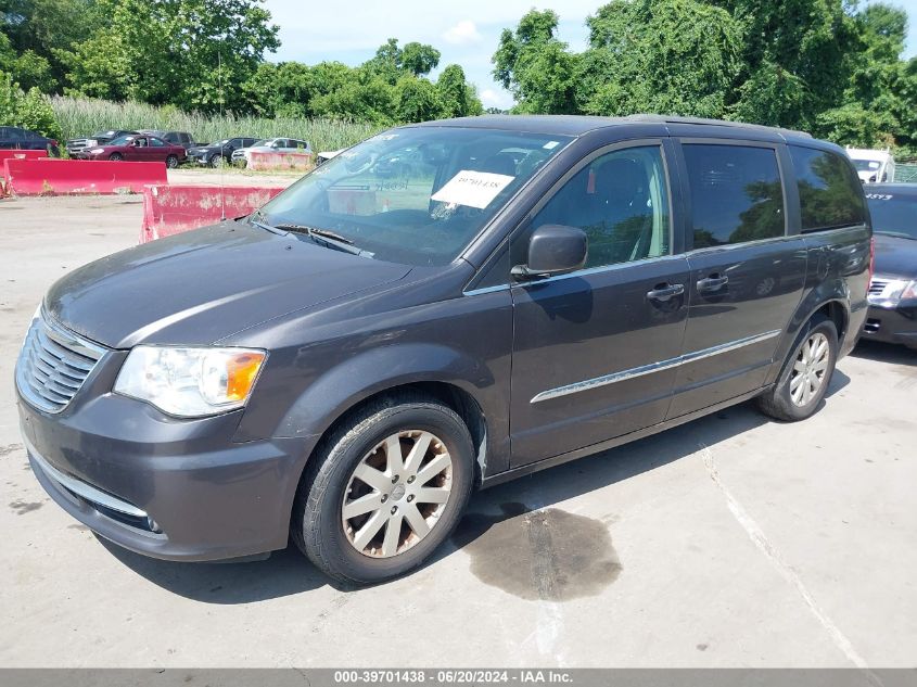 2015 Chrysler Town & Country Touring VIN: 2C4RC1BG2FR678133 Lot: 39701438