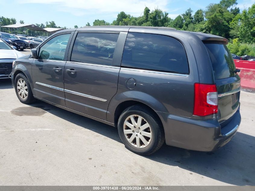 2015 Chrysler Town & Country Touring VIN: 2C4RC1BG2FR678133 Lot: 39701438