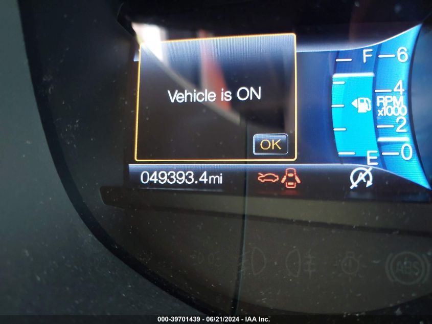 2019 Ford Edge Titanium VIN: 2FMPK4K94KBB87400 Lot: 39701439